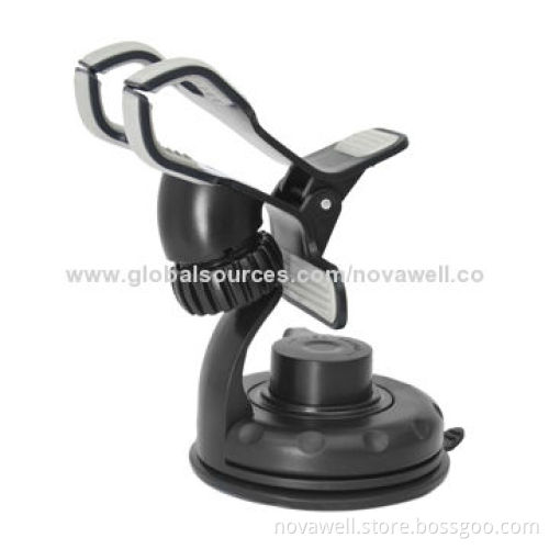 Double Clip Car Universal Mount Holder for iPhone/Samsung/HTC Phones, Choyo Brand, OEM/OEM Welcomed